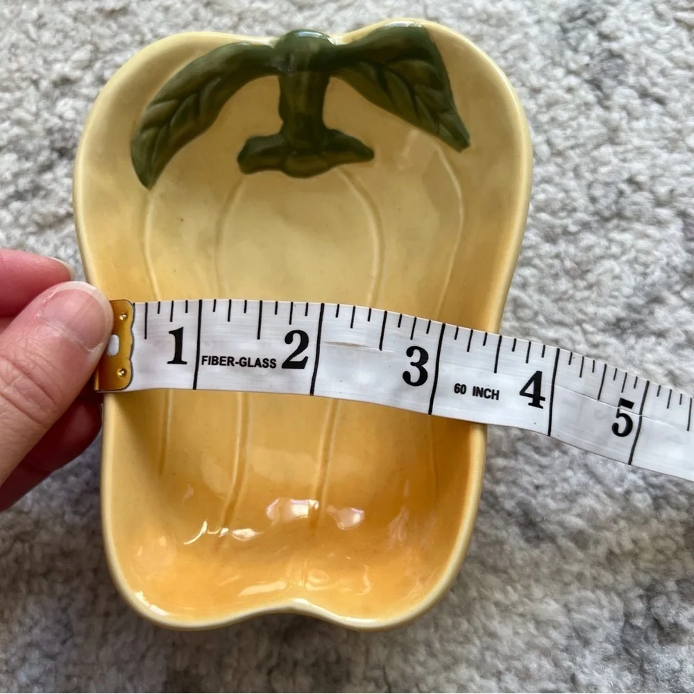 𝅺Williams Sonoma Pepper Squash Dip Dish Jardin Potager Collection Decorative